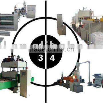 Foam Plate Machine