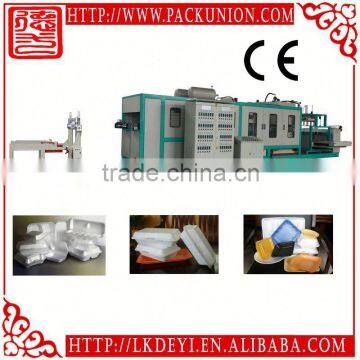 Polystyrene moulding machine