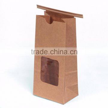 paper window bags tin tie