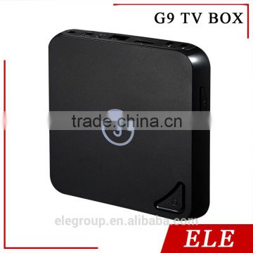 RK3229 tv box G9 Quad Core 1G+8G Android 4.4 KODI 4K