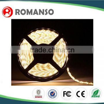 Using diffuser cover 2835 smd led strip light with holder