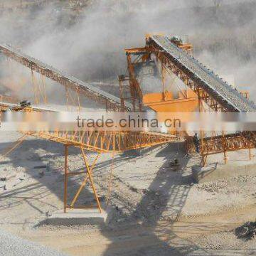 Reliable Operation Stone Crusher Belt Conveyor From Dingli Manufacture