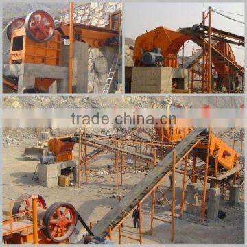 Large Capacity oscillating sieve used in Quarrying Plant