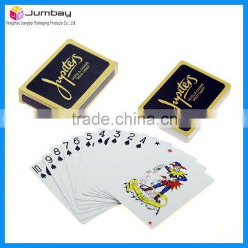 Custom 100% Plastic Poker Playing Cards