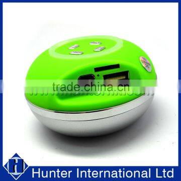 Outdoor Mini Round LED Light Show Bluetooth Speaker photo-2