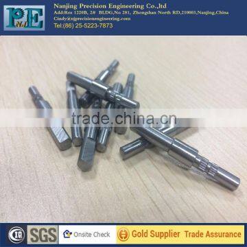 Custom cnc machining motor shafts,ss316 shafts,motorcycle shafts