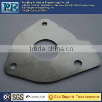 Customized Stainless Less and Brass Laser Cutting Components photo-4