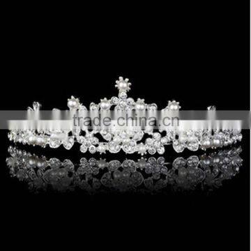 Europe and American Popular Bridal Tiaras Princess Crown for Girls photo-2