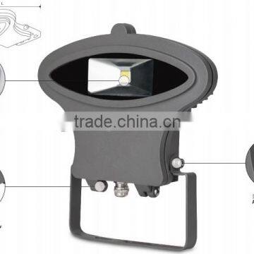 High Power 20W LED Aluminum Alloy Outdoor LED Flood Light With CE,RoHS,SAA,CB,UL,TUV,CQC Certification