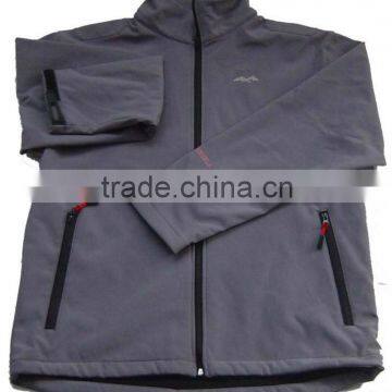 Army Fleece Lined Softshell Jacket