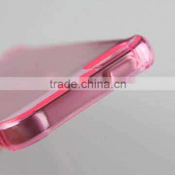 Clear Transparent Soft Tpu Anticollision Dust Control Cell Phone Case for Iphone SE Skin Quality Choice Most Popular photo-5