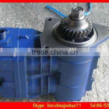 Cylinder Air Compressor Assembly HOWO Truck Parts