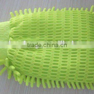 Popular microfiber car wash cleaning mitt