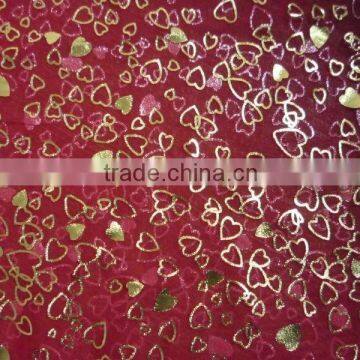 Dress Mesh 100 Polyester Fabric/hole Fabric