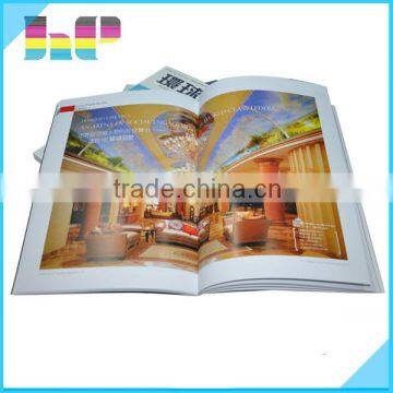 High quality cheap customized glossy lamination paperback book printing