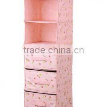 Folding Fabric Storage Shelf Storage Hanging Shelf