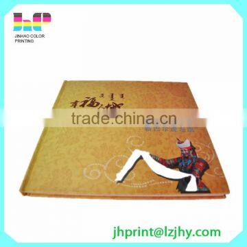 Book printing wholesale colorful books with cardboard