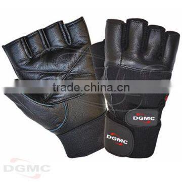 Weight lifting neoprene wrist wraps gloves