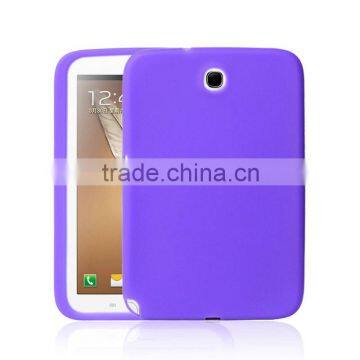 Hot sale Plain Soft Silicone Cover For Samsung Galaxy Note8 N5100 Cover