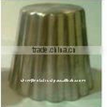 Aluminum Fluted Mold