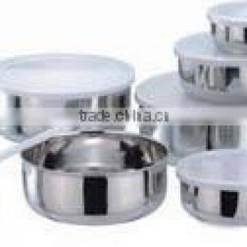 Stainless Steel Bowls With Lid