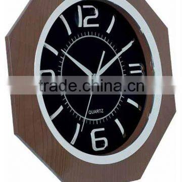2014 New Design Antique Plastic Quartz Wall Clock