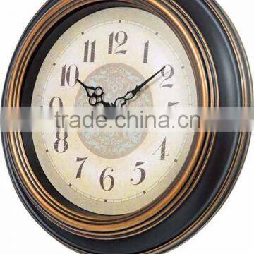 USA Market Wall Clock, Quartz Wall Clock