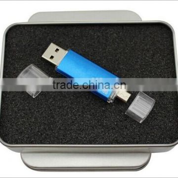 OTG USB Flash Drive, Popular Style Mobile Phone USB Pendrive Wholesales OTG USB Stick