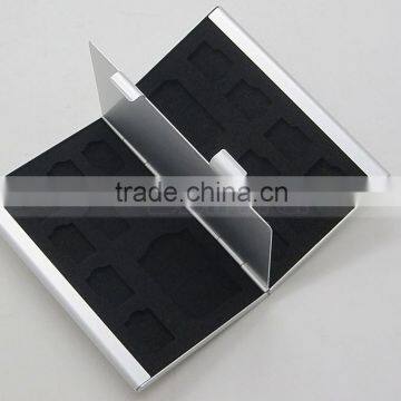 Aluminum Memory Card Case for MicroSD Card SD SDHC CARD 16TF+2SD photo-4