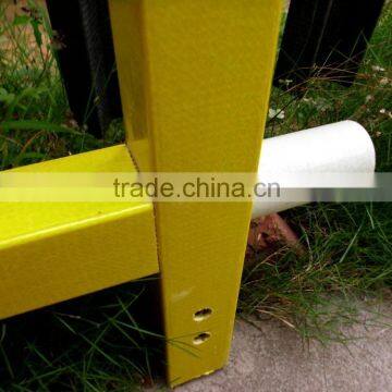 Round and Square Shape Fiberglass Tubes,Pultrusion GFRP Profiles for Bridge Fencing photo-6