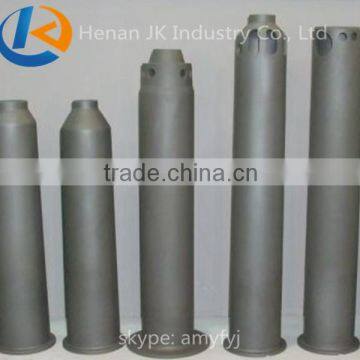 Refractory Silicon Carbide Burner Tubes for High Temperature Kilns