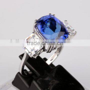 2015 New Design Silver Ring With Hematite photo-5