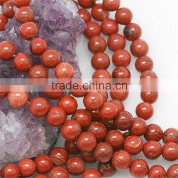 Red Jasper Round Beads