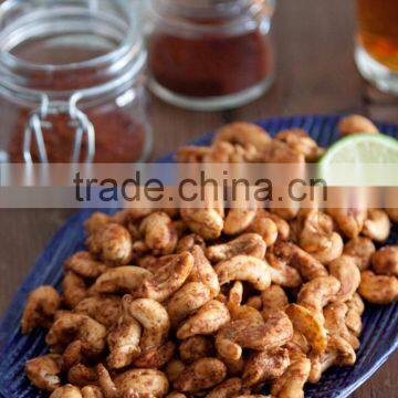 Roasted cashews onion garlic flavor from vietnam