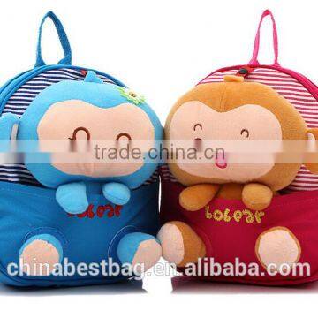 2015 Newest kids plush backpack children backpack