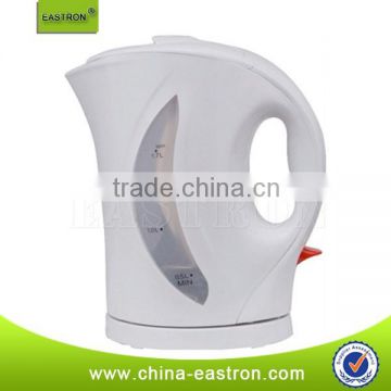 1.7L Cheap Plastic Electric Water Kettle