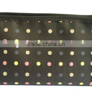 2016 wholesale Factory Small Polyester cosmetic makeup bag for girls