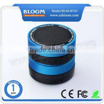 Mini Super Bass Portable Bluetooth Speaker For iPhone 4 5 Samsung Galaxy S3 S4 S5