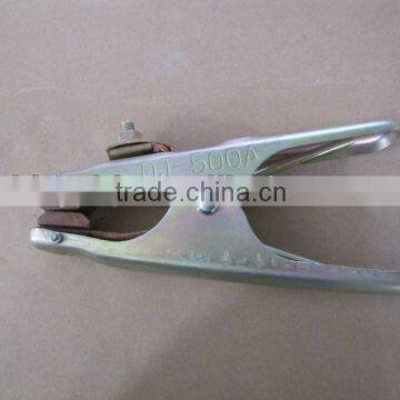 Welding wire clamp