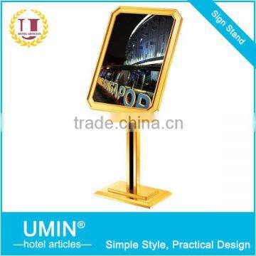 Hotel Display Sign Stands