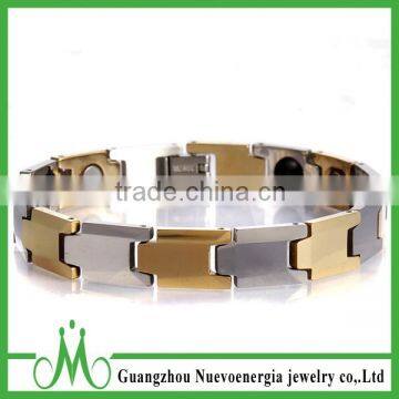 High quality heavy tungsten bracelet jewelry fashion power magnetic bracelet