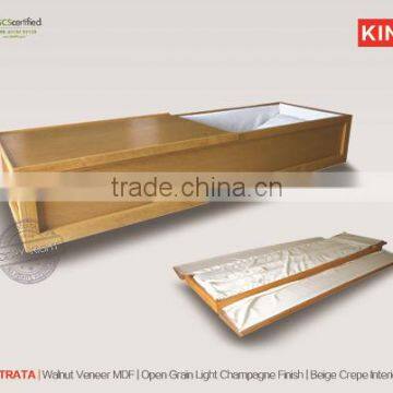 STRATA china import product cheapest cremation price wood coffins