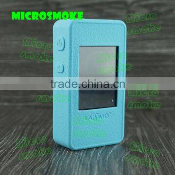 factory price silicone case/skin for Big Screen 200watt TC e cig mod box mod Laisimo L1