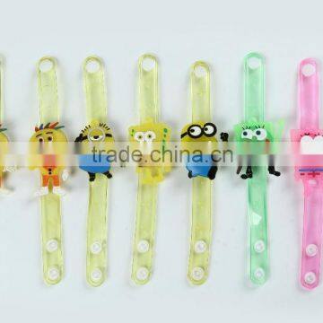 The lovely Spongebob led bracelet led light bracelet