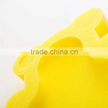 PM1812 Safety and Soft Animal Shape Baby Bath Sponge Baby Cushion for Massage photo-4