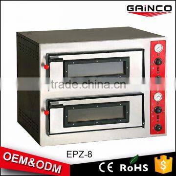 hot sell professional electric pizza oven commercial kitchen equipment cake bread baking oven EPZ-8