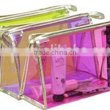 Cheap clear pvc makeup bag wholesale