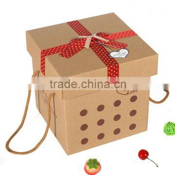 Exquisite Square Gift Gift Packaging Box