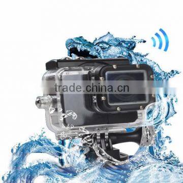 Ambarela A7LS75 170 degrees 16MP COMS 60M Waterproof rating sport camera sj5000 remote