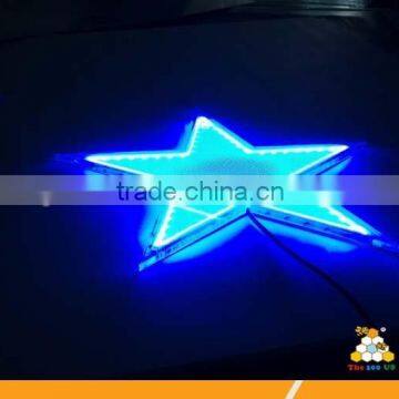 Christmas Tree Laser Dot Led Light Guide Panel photo-6